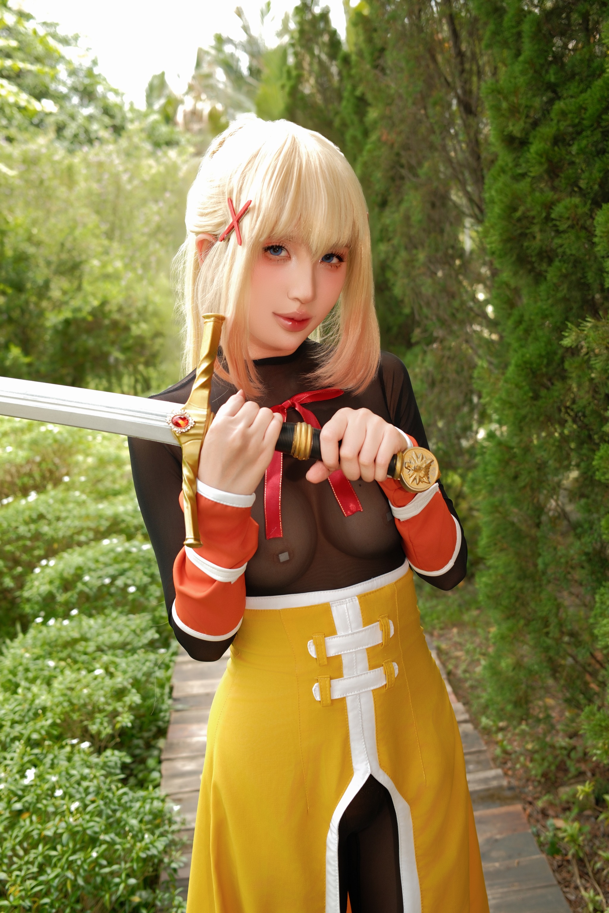 Puy Puy - NO.062 KonoSuba Darkness [159P]-XikXak